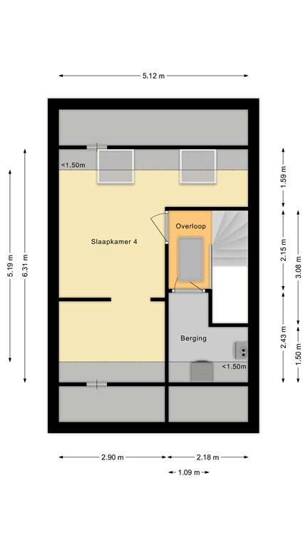 mediumsize floorplan